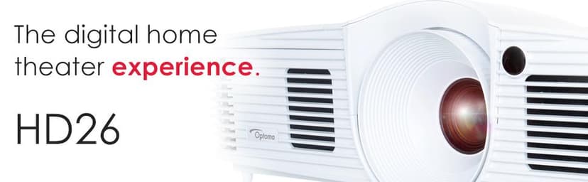 Optoma HD26 1080p 3D DLP Home Theater Projector