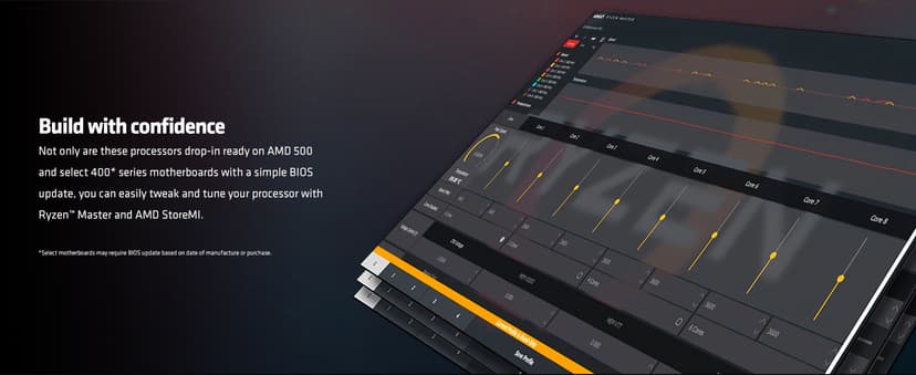 AMD Ryzen™ 5 5600G 6-Core 12-Thread Desktop Processor with Radeon™ Graphics