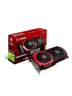 MSI GAMING GeForce GTX 1060 6GB GDRR5 192-bit HDCP Support DirectX 12 Dual TORX 2.0 Fan VR Ready Graphics Card (GTX 1060 GAMING X 6G)