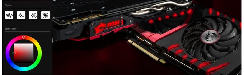 MSI GAMING GeForce GTX 1060 6GB GDRR5 192-bit HDCP Support DirectX 12 Dual TORX 2.0 Fan VR Ready Graphics Card (GTX 1060 GAMING X 6G)