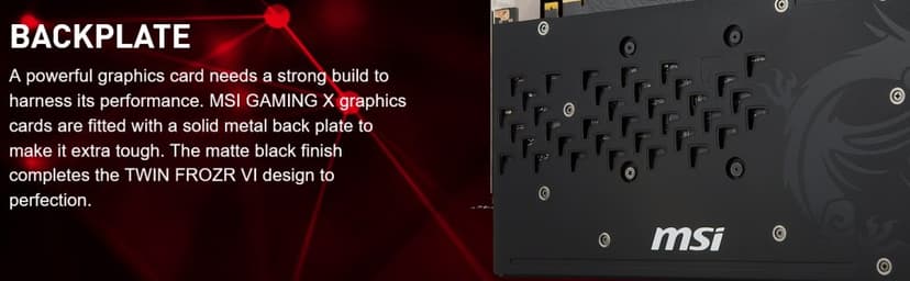 MSI GAMING GeForce GTX 1060 6GB GDRR5 192-bit HDCP Support DirectX 12 Dual TORX 2.0 Fan VR Ready Graphics Card (GTX 1060 GAMING X 6G)