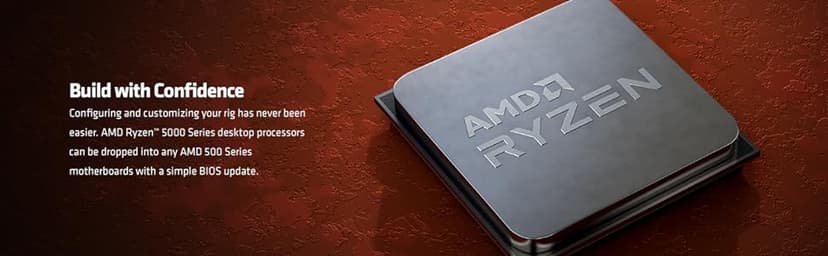 AMD Ryzen 5 5600X 6-core, 12-thread unlocked desktop processor with Wraith Stealth cooler