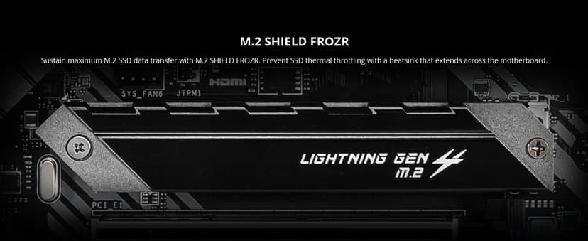 MSI MAG B550 TOMAHAWK Gaming Motherboard (AMD AM4, DDR4, PCIe 4.0, SATA 6Gb/s, M.2, USB 3.2 Gen 2, HDMI/DP, ATX, AMD Ryzen 5000 Series processors)