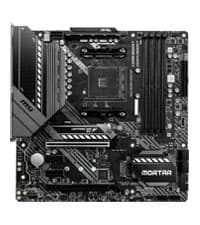 MSI MAG B550 TOMAHAWK Gaming Motherboard (AMD AM4, DDR4, PCIe 4.0, SATA 6Gb/s, M.2, USB 3.2 Gen 2, HDMI/DP, ATX, AMD Ryzen 5000 Series processors)