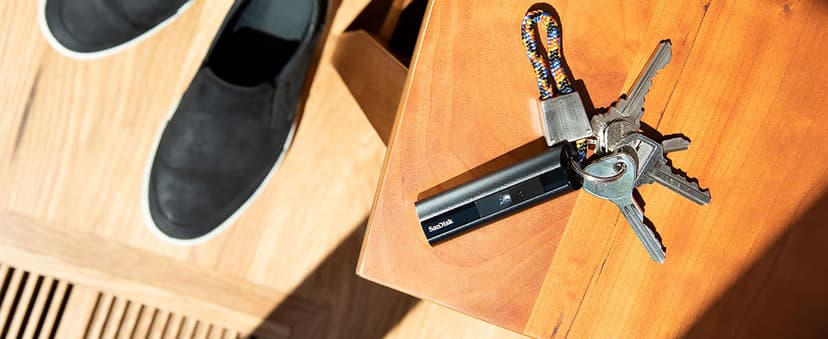 SanDisk 1TB Extreme PRO USB 3.2 Solid State Flash Drive - Up to 420MB/s, Durable Aluminum Metal Casting - SDCZ880-1T00-GAM46