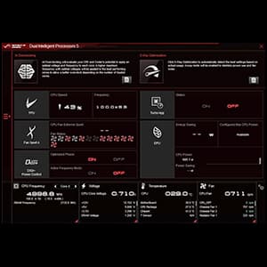 ASUS ROG Maximus XII Hero Z490 (WiFi 6) LGA 1200 (Intel 10th Gen) ATX Gaming Motherboard, 14+2 Power Stages, DDR4 4800+, 5Gbps LAN, Intel LAN