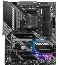 MSI MAG B550 TOMAHAWK Gaming Motherboard (AMD AM4, DDR4, PCIe 4.0, SATA 6Gb/s, M.2, USB 3.2 Gen 2, HDMI/DP, ATX, AMD Ryzen 5000 Series processors)