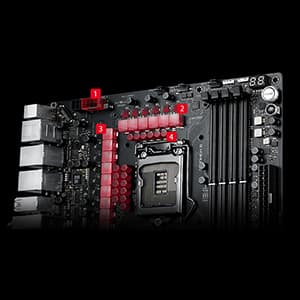 ASUS ROG Maximus XII Hero Z490 (WiFi 6) LGA 1200 (Intel 10th Gen) ATX Gaming Motherboard, 14+2 Power Stages, DDR4 4800+, 5Gbps LAN, Intel LAN