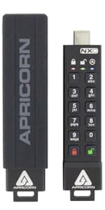 Apricorn ASK3-NX 8GB USB 3.1 Encrypted Secure Drive (ASK3-NX-8GB)