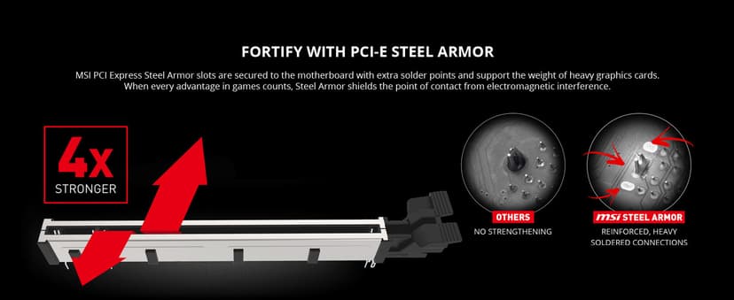 MSI MAG B550 TOMAHAWK Gaming Motherboard (AMD AM4, DDR4, PCIe 4.0, SATA 6Gb/s, M.2, USB 3.2 Gen 2, HDMI/DP, ATX, AMD Ryzen 5000 Series processors)