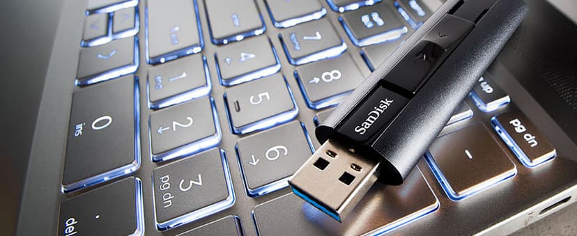 SanDisk 1TB Extreme PRO USB 3.2 Solid State Flash Drive - Up to 420MB/s, Durable Aluminum Metal Casting - SDCZ880-1T00-GAM46
