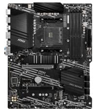 MSI MAG B550 TOMAHAWK Gaming Motherboard (AMD AM4, DDR4, PCIe 4.0, SATA 6Gb/s, M.2, USB 3.2 Gen 2, HDMI/DP, ATX, AMD Ryzen 5000 Series processors)