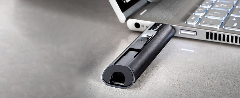 SanDisk 1TB Extreme PRO USB 3.2 Solid State Flash Drive - Up to 420MB/s, Durable Aluminum Metal Casting - SDCZ880-1T00-GAM46