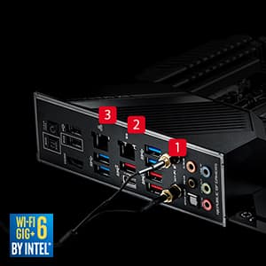 ASUS ROG Maximus XII Hero Z490 (WiFi 6) LGA 1200 (Intel 10th Gen) ATX Gaming Motherboard, 14+2 Power Stages, DDR4 4800+, 5Gbps LAN, Intel LAN