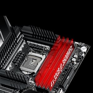 ASUS ROG Maximus XII Hero Z490 (WiFi 6) LGA 1200 (Intel 10th Gen) ATX Gaming Motherboard, 14+2 Power Stages, DDR4 4800+, 5Gbps LAN, Intel LAN