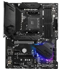 MSI MAG B550 TOMAHAWK Gaming Motherboard (AMD AM4, DDR4, PCIe 4.0, SATA 6Gb/s, M.2, USB 3.2 Gen 2, HDMI/DP, ATX, AMD Ryzen 5000 Series processors)