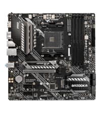 MSI MAG B550 TOMAHAWK Gaming Motherboard (AMD AM4, DDR4, PCIe 4.0, SATA 6Gb/s, M.2, USB 3.2 Gen 2, HDMI/DP, ATX, AMD Ryzen 5000 Series processors)