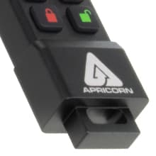 Apricorn ASK3-NX 8GB USB 3.1 Encrypted Secure Drive (ASK3-NX-8GB)
