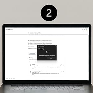 FIDO2 U2F Security Key Passkey Two-Factor Authentication (2FA) USB Key PIN+Touch (Non-Biometric) USB-A Type TrustKey T110