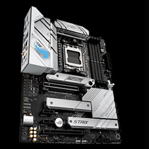 Micro Center CPU Motherboard Kit AMD Ryzen 7 7800X3D Unlocked Desktop Processor with ASUS ROG Strix B650-A Gaming WiFi 6E AM5 (LGA1718) Ryzen 7000 Gaming Motherboard