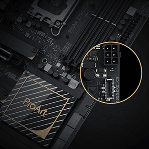 ASUS ProArt Z790-Creator WiFi 6E LGA 1700(Intel 14th,13th&12th Gen) ATX Content Creator Motherboard(PCIe 5.0,DDR5,2X Thunderbolt 4,10G&2.5G LAN,4xM.2/NVMe SSD,Front Panel USB 3.2 Gen2x2 Type-C).