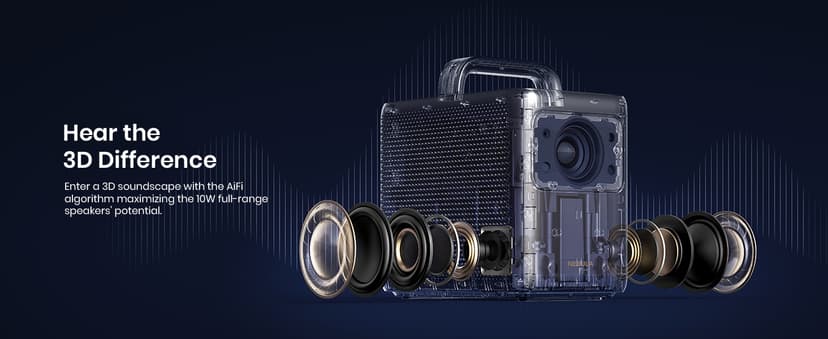 NEBULA by Anker Cosmos Laser 1080P Projector, 4K Support, Outdoor Projector, Android TV 10.0 with 7000+Apps, Auto Focus, Auto Keystone Correction, Screen Fit, Home Theater, Movie Projector for Parties