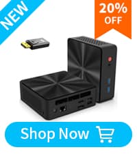 Mini PC, Intel 12th Alder Lake N100 (up to 3.4GHz), 16GB DDR4 RAM 512GB M.2 SSD Dual LAN, Mini Desktop Computers Windows 11, 4K Triple Display, Type-C, WiFi 6, BT 5.2, Micro PC for Home Office