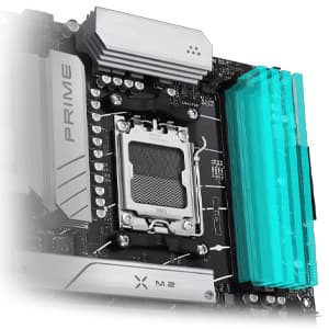 ASUS Prime B650-PLUS WiFi AMD B650 AM5 Ryzen™ Desktop 9000 8000 & 7000 ATX Motherboard, DDR5, PCIe 5.0 M.2, 2.5Gb LAN, WiFi 6E, HDMI™, SATA 6 Gbps, USB Type-C®, BIOS Flashback™, Thunderbolt™ 4 Header