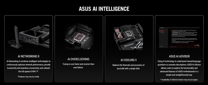 ASUS ROG MAXIMUS Z890 EXTREME Intel® Z890 LGA 1851 E-ATX motherboard, Advanced AI PC-ready, 24+2+1+2 stages, DDR5, WiFi7, 2.5G/10G LAN, PCIe® 5.0 M.2, Thunderbolt™ 5, USB Type-C®, AI OC, 5” LCD Screen