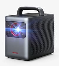 NEBULA by Anker Cosmos Laser 1080P Projector, 4K Support, Outdoor Projector, Android TV 10.0 with 7000+Apps, Auto Focus, Auto Keystone Correction, Screen Fit, Home Theater, Movie Projector for Parties