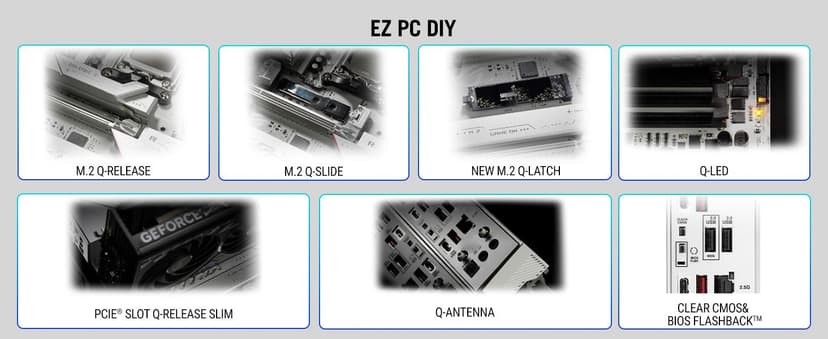 ASUS ROG Strix B850-A Gaming WiFi AMD AM5 B850 ATX Motherboard 14+2+2 Power Stages, DDR5 AEMP, 2.5G LAN, WiFi 7 with Q-Antenna, 4X M.2, PCIe® 5.0, USB 20Gbps Type-C, AI Networking II, ASUS AI Advisor