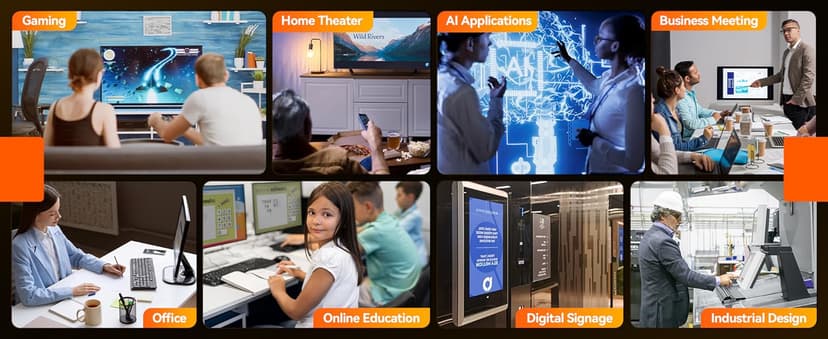 GEEKOM A8 AI Mini PC, AMD Ryzen 9 8945HS (up to 5.2GHz) Mini Computers, 32GB DDR5 5600MHz RAM&2TB PCIe 4.0 SSD, Windows 11 Pro Mini Desktop, AMD Ryzen AI/Radeon 780M/WiFi 6E/BT5.2/USB4/8K/Quad Display