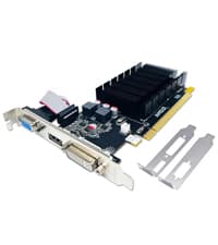 QTHREE GeForce GT 730 4GB DDR3 Low Profile Graphics Card, 2X HDMI, DP, VGA, PCI Express 2.0 x8,Gaming Video Card,Computer GPU for PC