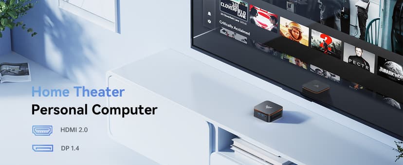 KAMRUI Mini PC Computer, Intel Processor N97 (up to 3.6 GHz), 16GB DDR4 RAM 256GB M.2 SSD, Mini Desktop Computer Support Dual 4K, WiFi, Bluetooth, Ethernet, HTPC for Business, Education, Home