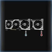 MSI Gaming RTX 5070 Ti 16G Ventus 3X OC Graphics Card (16GB GDDR7, 256-bit, Extreme Performance: 2497 MHz, DisplayPort x 3 2.1a, HDMI 2.1b, NVIDIA Blackwell Architecture)