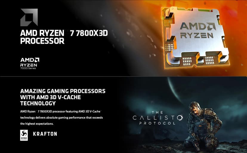 Micro Center CPU Motherboard Kit AMD Ryzen 7 7800X3D Unlocked Desktop Processor with ASUS ROG Strix B650-A Gaming WiFi 6E AM5 (LGA1718) Ryzen 7000 Gaming Motherboard