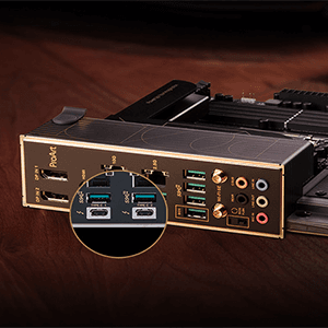 ASUS ProArt Z790-Creator WiFi 6E LGA 1700(Intel 14th,13th&12th Gen) ATX Content Creator Motherboard(PCIe 5.0,DDR5,2X Thunderbolt 4,10G&2.5G LAN,4xM.2/NVMe SSD,Front Panel USB 3.2 Gen2x2 Type-C).