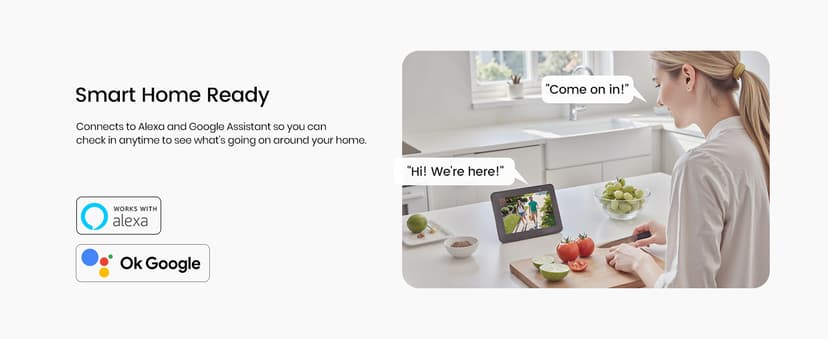 AOSU 4K Solar Security Cameras Wireless Outdoor, Expandable to 16TB (32GB Built-in) HomeCortex Home Security System + 6 Extra Solar Panel, AI Face Recognition & Behavior Detection, 6-Cam Kit