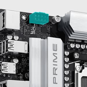 ASUS Prime B650-PLUS WiFi AMD B650 AM5 Ryzen™ Desktop 9000 8000 & 7000 ATX Motherboard, DDR5, PCIe 5.0 M.2, 2.5Gb LAN, WiFi 6E, HDMI™, SATA 6 Gbps, USB Type-C®, BIOS Flashback™, Thunderbolt™ 4 Header