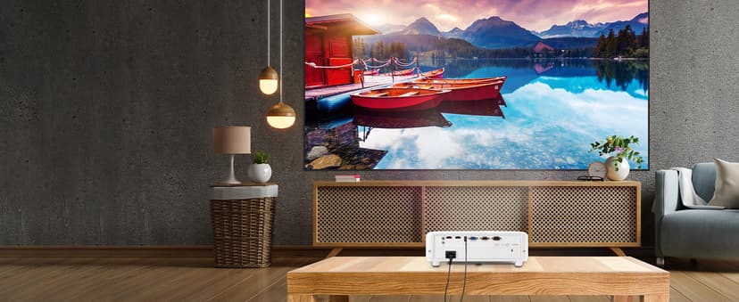 ViewSonic PX703HD 1080p Projector with 3500 Lumens DLP 3D Dual HDMI Sports Mode and Low Input Lag for Gaming, Stream Netflix with Dongle