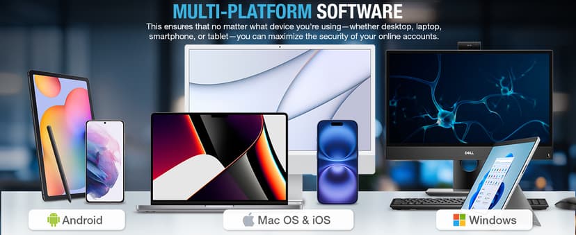 Thetis Pro FIDO2 Security Key, Two Factor Authentication NFC Security Key FIDO 2.0, Dual USB A Ports & Type C for Multi layered Protection (HOTP) in Windows/MacOS/Linux, Gmail, Facebook,Dropbox,Github