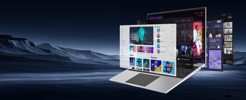 jumper 16 Inch Laptop, 4-Core N95 Processor, Up to 3.4Ghz, 16GB RAM, 640GB Storage,1200p FHD IPS Display, Windows 11 Computer, Office 365 1-Year Subscription, WiFi-6, 38Wh Battery.