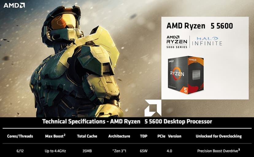 MICRO CENTER AMD Ryzen 5 5600 Desktop Processor with ASUS Prime B450M-A II AMD AM4 Micro ATX Motherboard