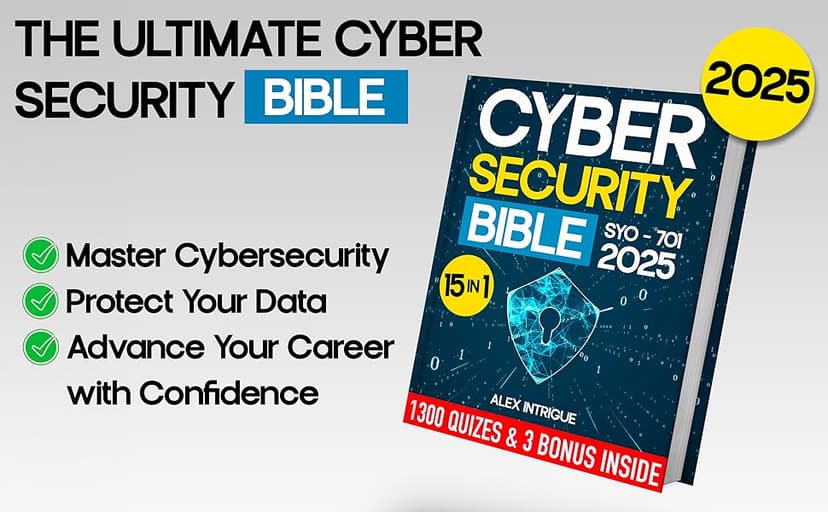 Cybersecurity Bible: The Comprehensive Operational Handbook with Practical Tests for Training IT Security Specialists and Excelling in Industry Certification Exams