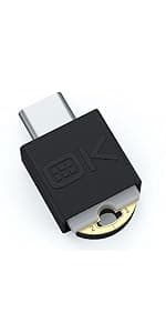 FIDO2 / U2F Security Key and Hardware Password Manager | Universal Two Factor Authentication | Portable Professional Grade Encryption | PGP/SSH/Yubikey OTP | Windows/Linux/Mac OS/Android