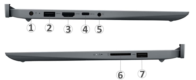 Lenovo IdeaPad Ultra Light Laptop for Student & Home (14" Anti-Glare, Intel Dual Core Processor, 4GB RAM, 128GB Storage (64GB+ 64GB SD)), 1 Year Office 365, Webcam, Wi-Fi 6, Win 11 Home in S, Grey