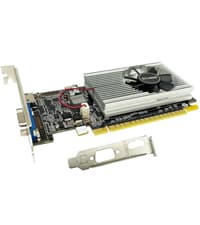 QTHREE GeForce GT 730 4GB DDR3 Low Profile Graphics Card, 2X HDMI, DP, VGA, PCI Express 2.0 x8,Gaming Video Card,Computer GPU for PC