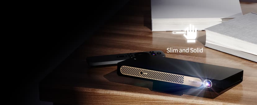 WEMAX Portable Projector (Black)