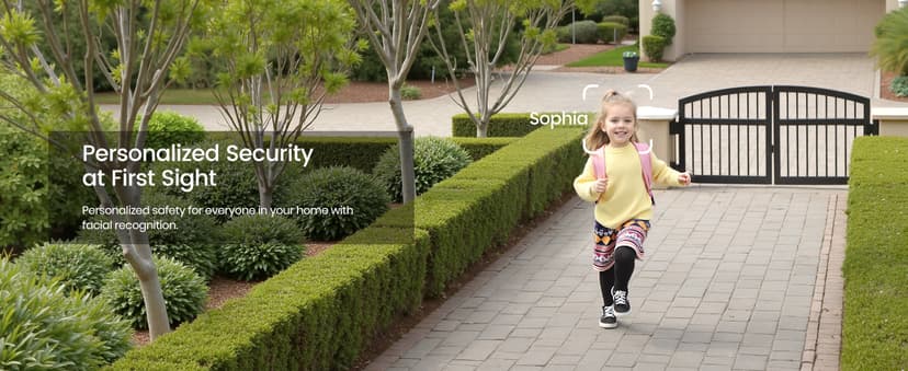 AOSU 4K Solar Security Cameras Wireless Outdoor, Expandable to 16TB (32GB Built-in) HomeCortex Home Security System + 6 Extra Solar Panel, AI Face Recognition & Behavior Detection, 6-Cam Kit