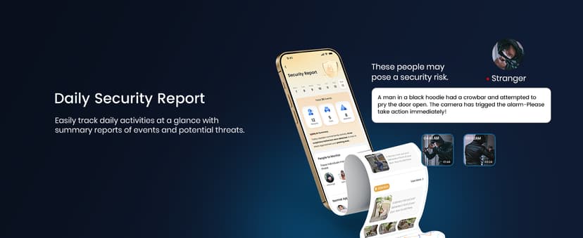 AOSU 4K Solar Security Cameras Wireless Outdoor, Expandable to 16TB (32GB Built-in) HomeCortex Home Security System + 6 Extra Solar Panel, AI Face Recognition & Behavior Detection, 6-Cam Kit